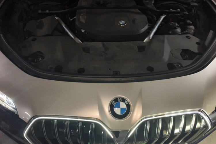 Used BMW 7 Series 2023 740Li Luxury Edition M Sport Package Engine Bay