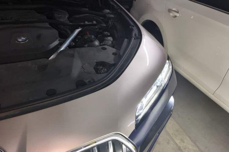 Used BMW 7 Series 2023 740Li Luxury Edition M Sport Package Engine Bay Left