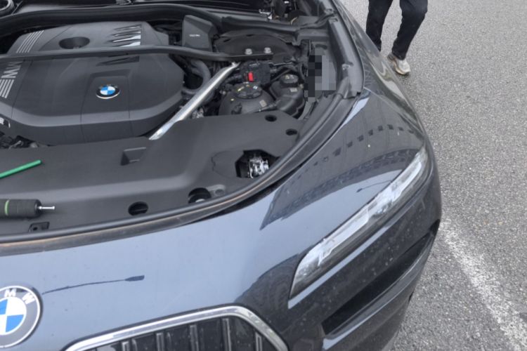Used BMW 7 Series 2023 740Li Luxury Edition with Premium Package Engine Bay Left