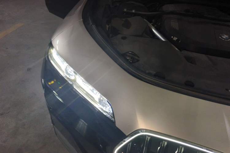 Used BMW 7 Series 2023 740Li Luxury Edition M Sport Package Engine Bay Right