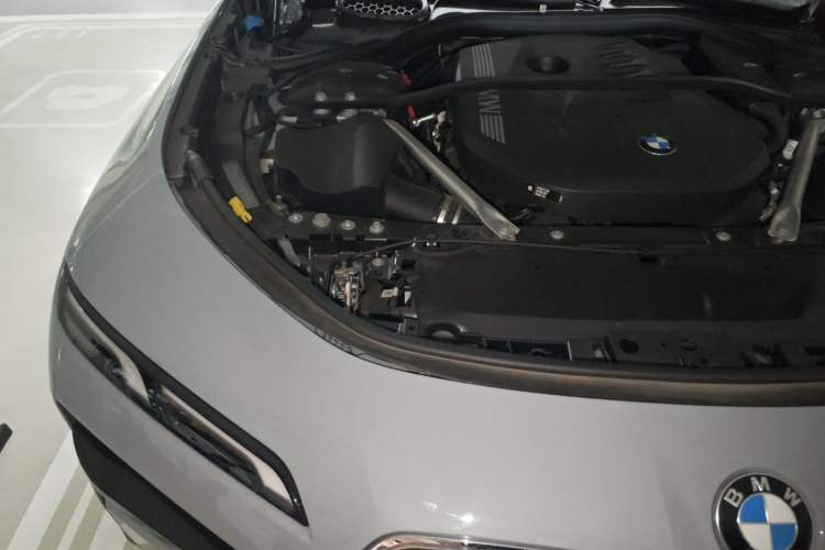 Used BMW 7 Series 2023 735Li M Sport Package Engine Bay Right