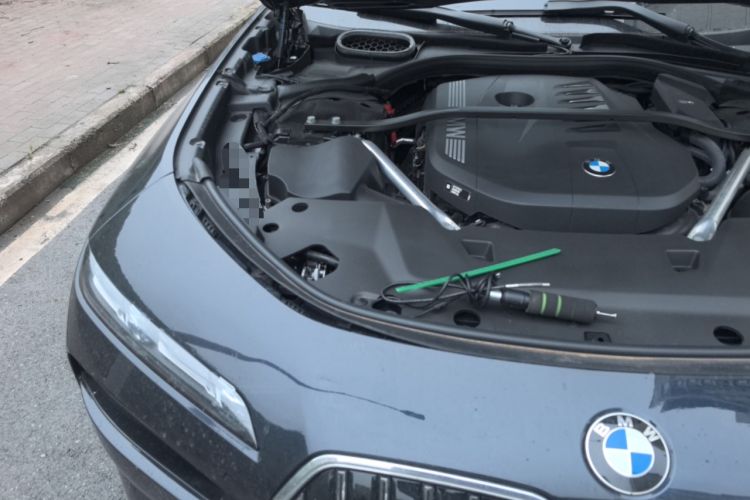 Used BMW 7 Series 2023 740Li Luxury Edition with Premium Package Engine Bay Right