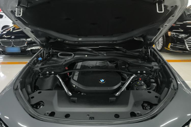 Used BMW 7 Series 2023 735Li Luxury Package Engine Bay