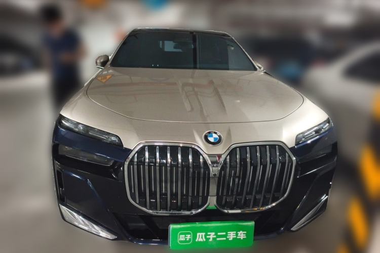 Used BMW 7 Series 2023 740Li Luxury Edition M Sport Package Front