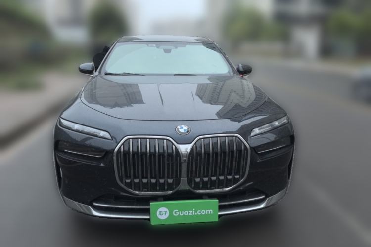 Used BMW 7 Series 2023 740Li Luxury Edition with Premium Package Front