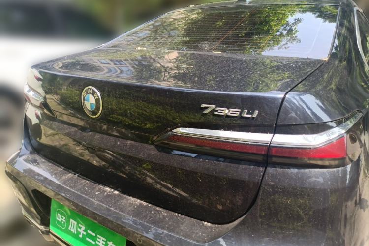 Used BMW 7 Series 2023 735Li M Sport Package Rear
