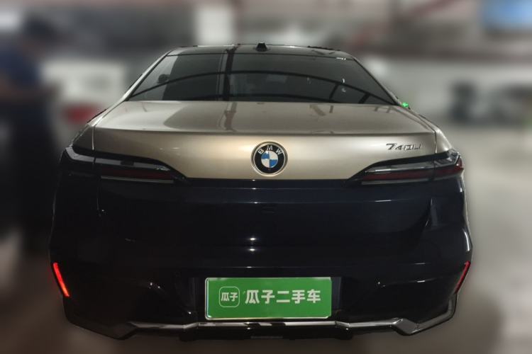 Used BMW 7 Series 2023 740Li Luxury Edition M Sport Package Rear