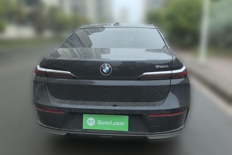 Used BMW 7 Series 2023 740Li Luxury Edition with Premium Package Rear