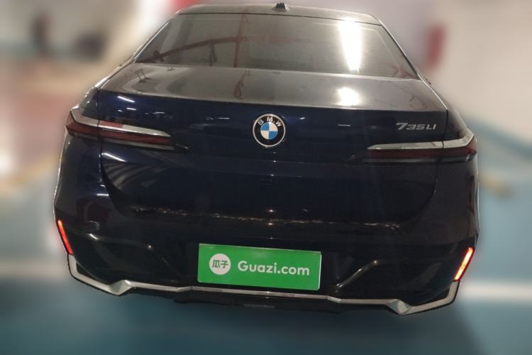 Used BMW 7 Series 2023 735Li M Sport Package Rear