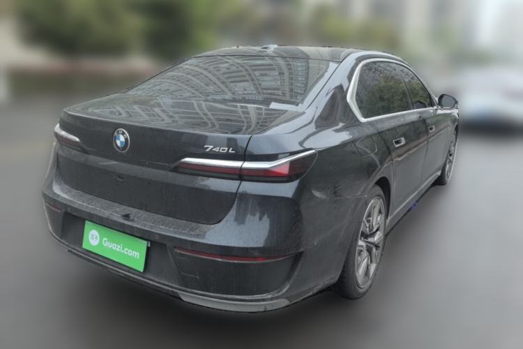 Used BMW 7 Series 2023 740Li Luxury Edition with Premium Package Rear Right 45 Deg