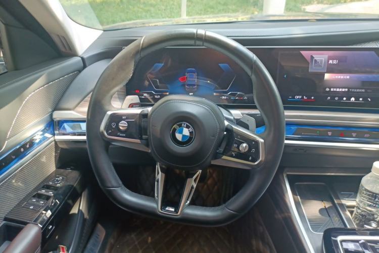 Used BMW 7 Series 2023 735Li M Sport Package Steering Wheel