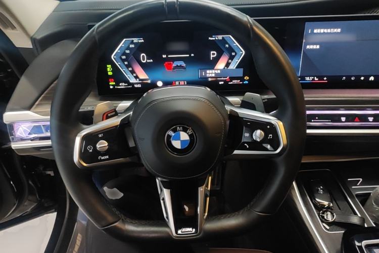 Used BMW 7 Series 2023 735Li M Sport Package Steering Wheel