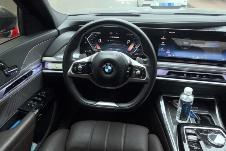 Used BMW 7 Series 2023 740Li Luxury Edition with Premium Package Steering Wheel
