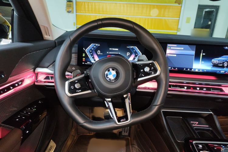 Used BMW 7 Series 2023 735Li M Sport Package Steering Wheel