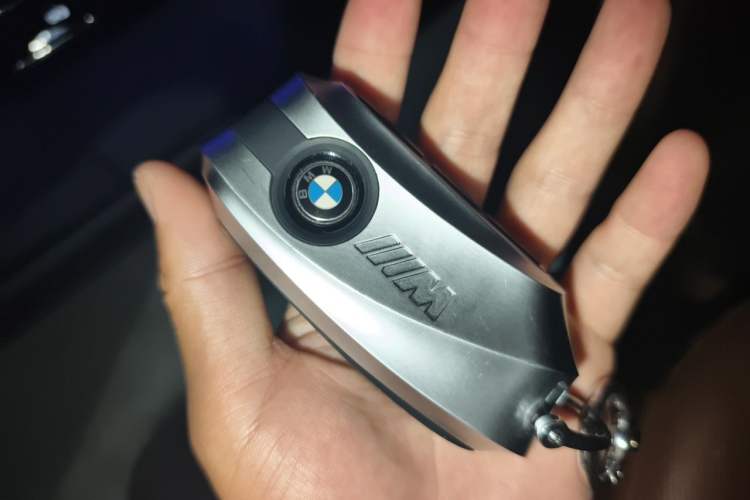 Used BMW 7 Series 2023 740Li Luxury Edition M Sport Package Vehicle Key