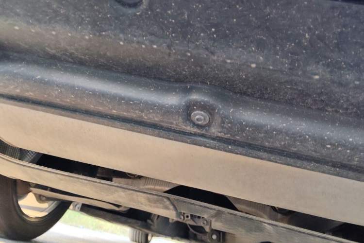 Used BMW 7 Series 2023 735Li M Sport Package Chassis Rear