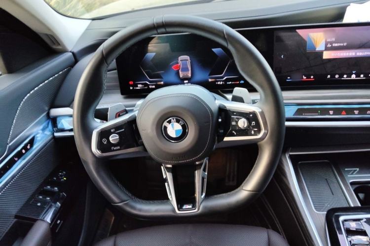 Used BMW 7 Series 2023 735Li M Sport Package Steering Wheel