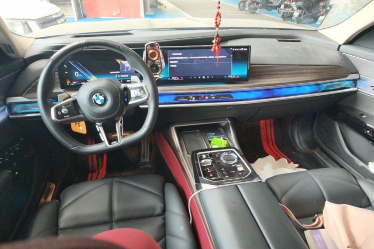Used BMW 7 Series 2023 740Li Leading Edition Luxury Package Center Console