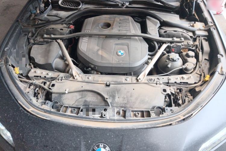 Used BMW 7 Series 2023 740Li Leading Edition Luxury Package Engine Bay