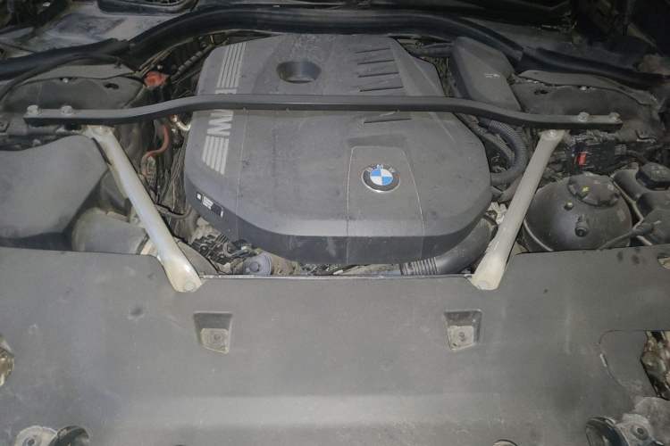 Used BMW 7 Series 2023 740Li Luxury Edition M Sport Package Engine Bay