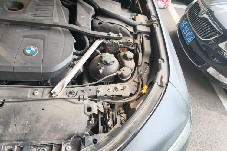 Used BMW 7 Series 2023 740Li Leading Edition Luxury Package Engine Bay Left