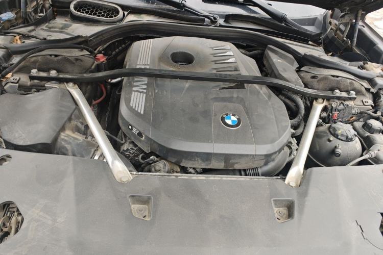 Used BMW 7 Series 2023 735Li M Sport Package Engine Bay