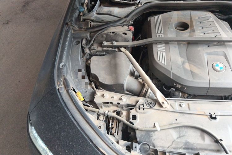 Used BMW 7 Series 2023 740Li Leading Edition Luxury Package Engine Bay Right