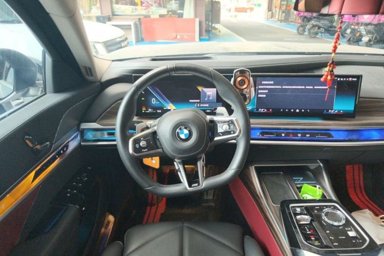 Used BMW 7 Series 2023 740Li Leading Edition Luxury Package Steering Wheel