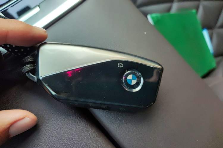 Used BMW 7 Series 2023 735Li Luxury Package Vehicle Key