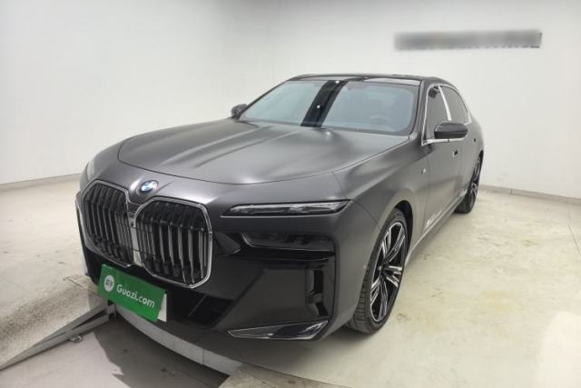 Used BMW 7 Series 2023 740Li Luxury Edition M Sport Package