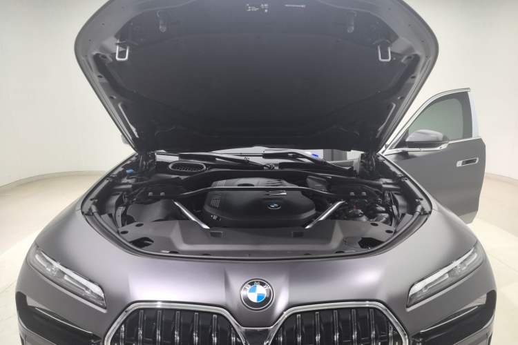 Used BMW 7 Series 2023 740Li Luxury Edition M Sport Package Engine Bay