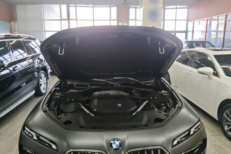 Used BMW 7 Series 2023 735Li M Sport Package Engine Bay