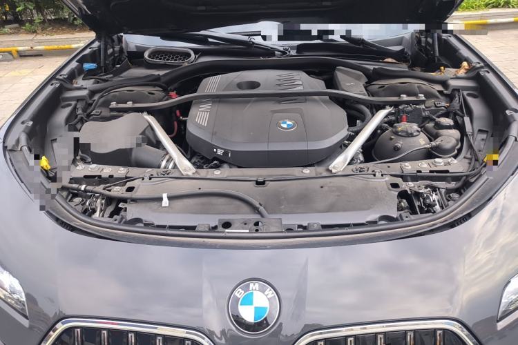 Used BMW 7 Series 2023 Restyled 740Li Luxury Edition M Sport Package Engine Bay