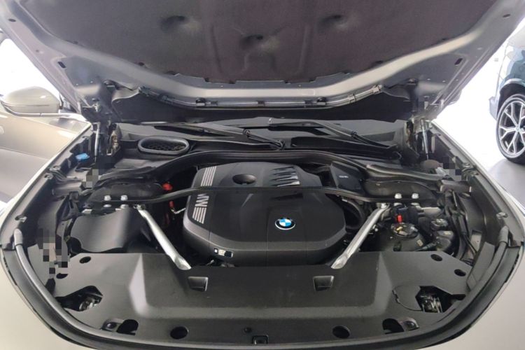 Used BMW 7 Series 2023 740Li Leading Model M Sport Package Engine Bay