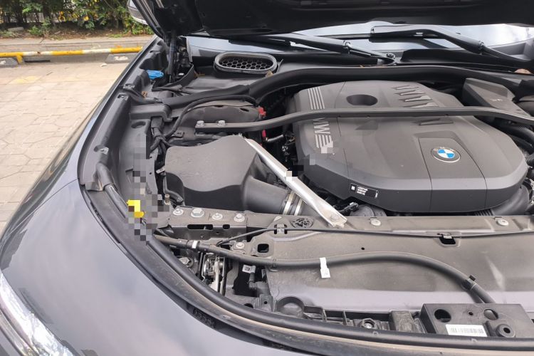 Used BMW 7 Series 2023 Restyled 740Li Luxury Edition M Sport Package Engine Bay Right