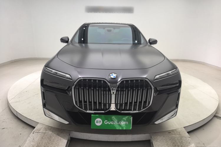 Used BMW 7 Series 2023 740Li Luxury Edition M Sport Package Exterior 1