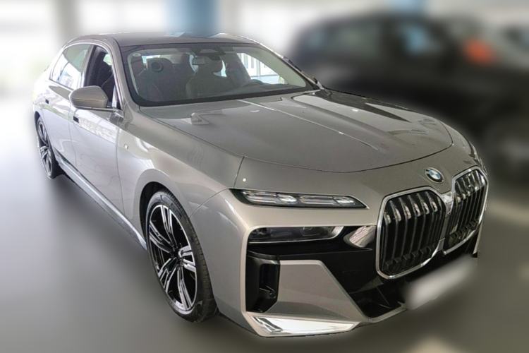 Used BMW 7 Series 2023 740Li Leading Model M Sport Package Exterior 1