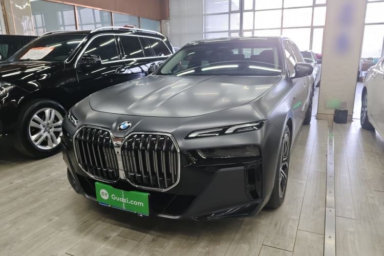 Used BMW 7 Series 2023 735Li M Sport Package Guazi used car, China used car export, Used car for sale, Used cars, Cheapest cars for sale