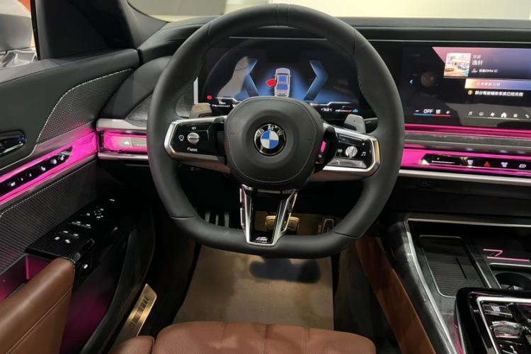 Used BMW 7 Series 2023 740Li Luxury Edition M Sport Package Interior 2