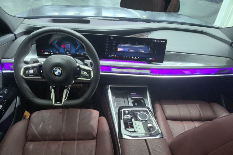 Used BMW 7 Series 2023 740Li Luxury Edition M Sport Package Interior 3