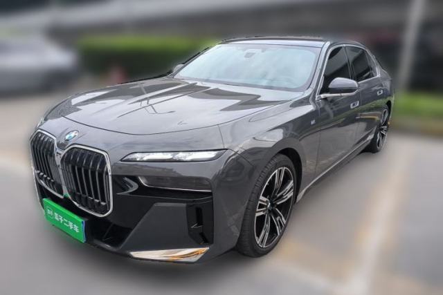 Used BMW 7 Series 2023 Restyled 740Li Luxury Edition M Sport Package