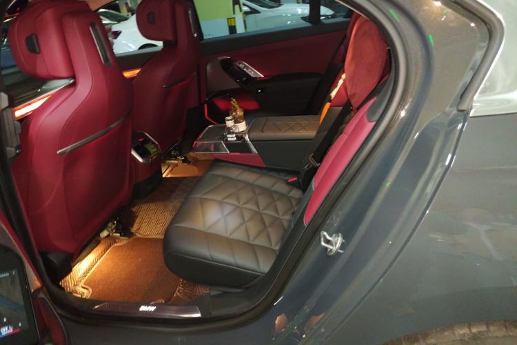 Used BMW 7 Series 2023 735Li Luxury Package Left Rear Seat