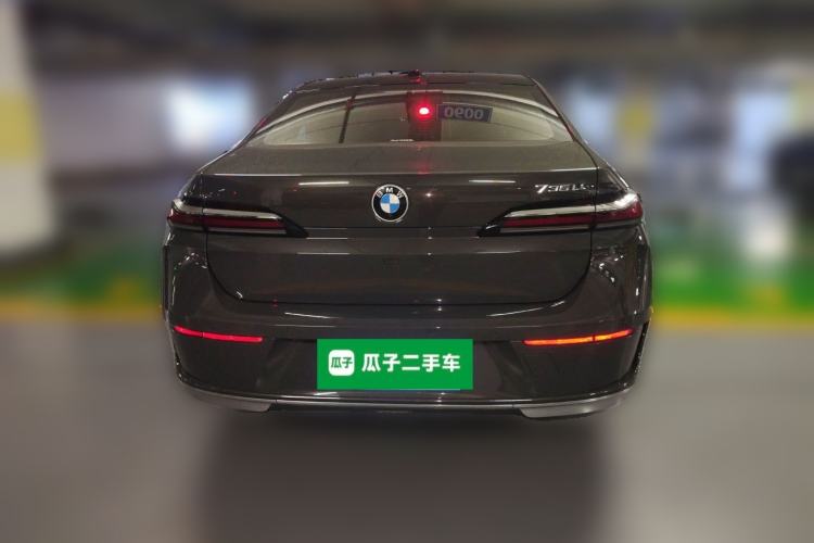 Used BMW 7 Series 2023 735Li Luxury Package Rear