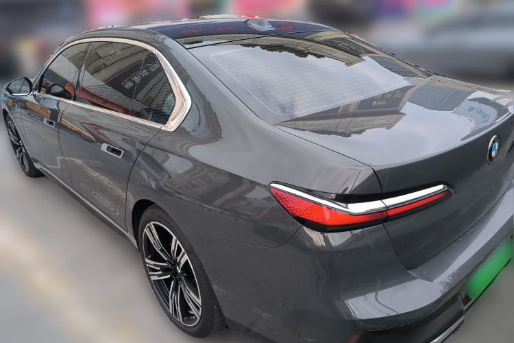 Used BMW 7 Series 2023 Restyled 740Li Luxury Edition M Sport Package Rear Left 45 Deg
