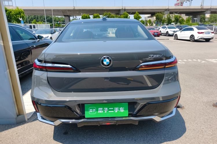 Used BMW 7 Series 2023 735Li M Sport Package Rear