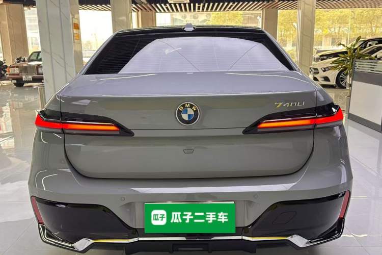 Used BMW 7 Series 2023 735Li M Sport Package Rear