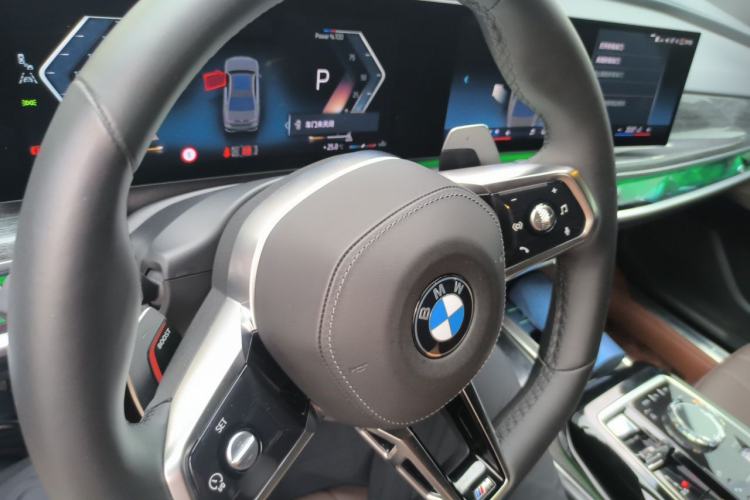 Used BMW 7 Series 2023 Restyled 740Li Luxury Edition M Sport Package Steering Wheel