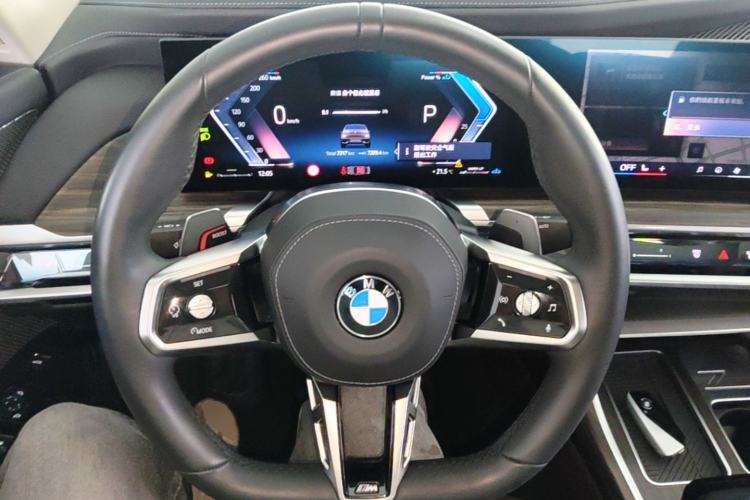 Used BMW 7 Series 2023 740Li Leading Model M Sport Package Steering Wheel
