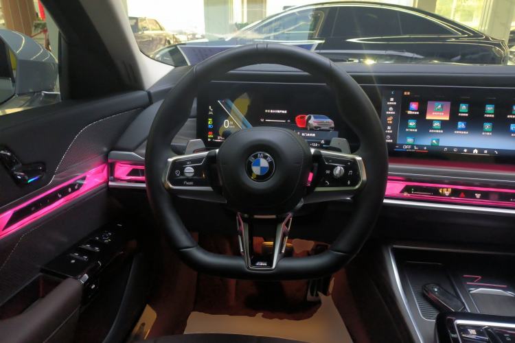 Used BMW 7 Series 2023 735Li M Sport Package Steering Wheel