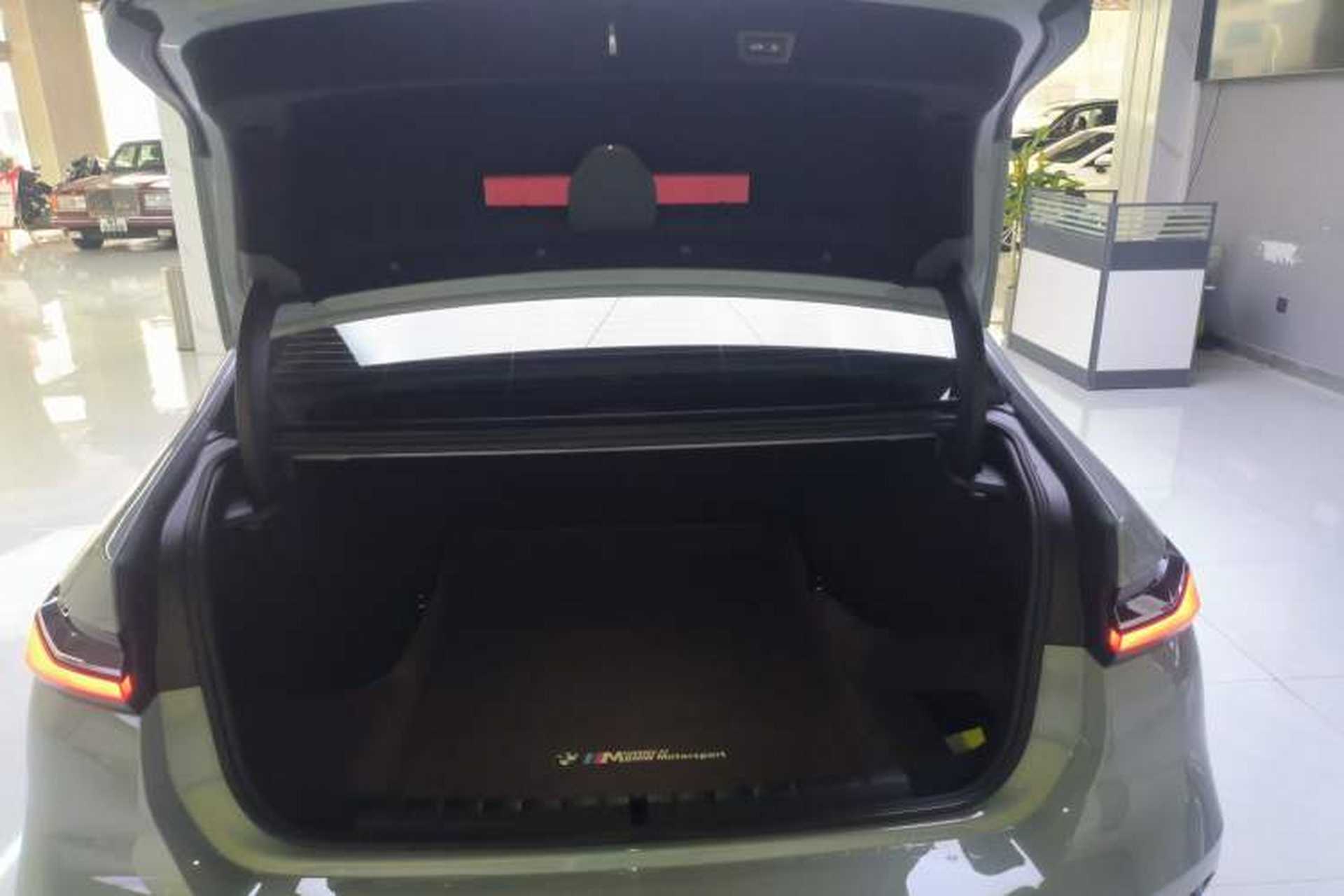 Used BMW 7 Series 2023 735Li M Sport Package Trunk